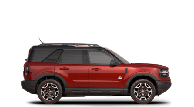 2024 Ford Bronco+Sport